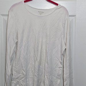 Sonoma Life + Style (Kohl's) Women's Base layer top, White, XL